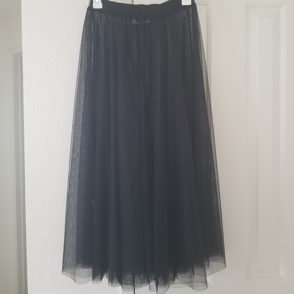 Reformation Silly Skirt Tulle - Picture 3 of 6